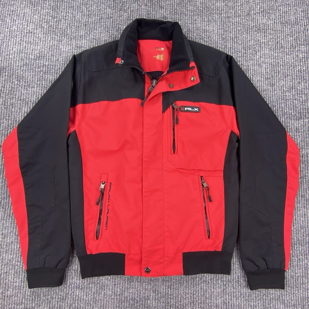 RLX Ralph Lauren Lightweight Technical Windbreaker Jacket Utility Gorpcore Sport